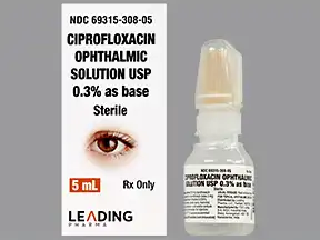 Ciprofloxacin Ophthalmic Eye Uses Side Effects Interactions Pictures Warnings Dosing Webmd