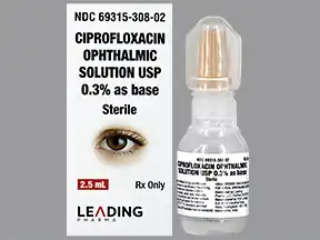 Ciprofloxacin Ophthalmic Eye Uses Side Effects Interactions Pictures Warnings Dosing Webmd