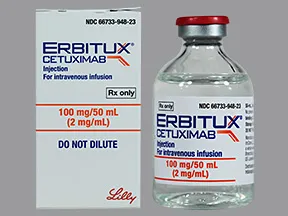 Erbitux 100 mg/50 mL intravenous solution