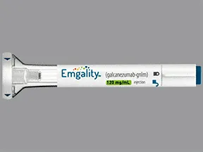 Emgality Pen 120 mg/mL subcutaneous pen injector