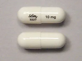 Strattera 10 mg capsule