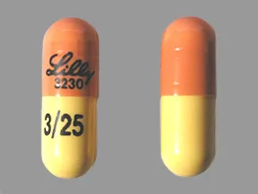 Symbyax 3 mg-25 mg capsule