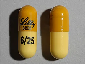 Symbyax 6 mg-25 mg capsule
