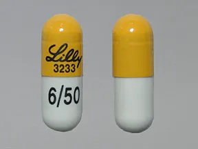 Symbyax 6 mg-50 mg capsule