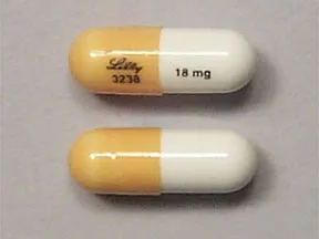 Strattera 18 mg capsule