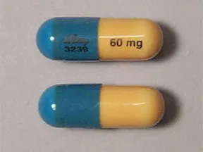 Strattera 60 mg capsule