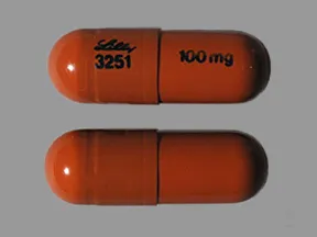 Strattera 100 mg capsule