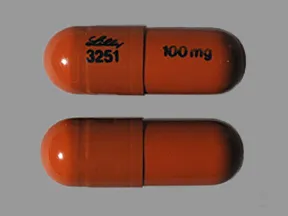 atomoxetine 100 mg capsule