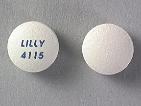 Zyprexa 5 mg tablet