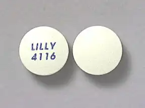 Zyprexa 7.5 mg tablet