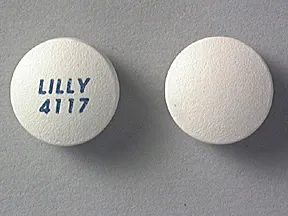 Zyprexa 10 mg tablet