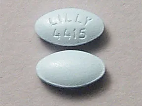 Olanzapine is used for what