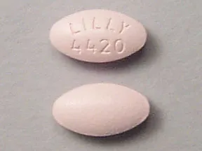 Zyprexa 20 mg tablet