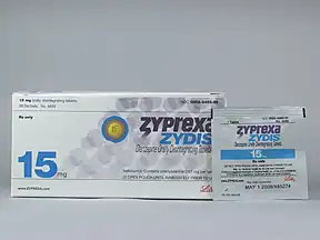 5 mg zyprexa