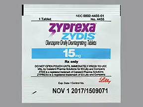 Zyprexa Zydis Olanzapine 20 Mg