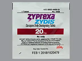 Zyprexa zydis 5 mg