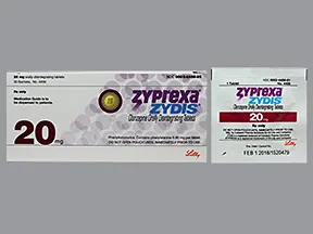 Zyprexa zydis olanzapine interactions