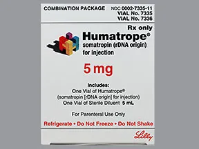 Humatrope 5 mg (15 unit) solution for injection