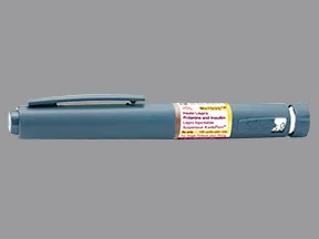 insulin lispro protamine-lispro 100 unit/mL (75-25) subcutaneous pen