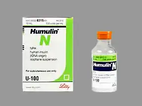 Humulin N Nph U 100 Insulin Isophane Susp Subcutaneous Uses Side Effects Interactions Pictures Warnings Dosing Webmd