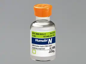 Humulin N Nph U 100 Insulin Isophane Susp Subcutaneous Uses Side Effects Interactions Pictures Warnings Dosing Webmd