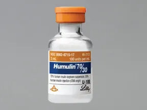 Humulin 70/30 U-100 Insulin 100 unit/mL subcutaneous suspension