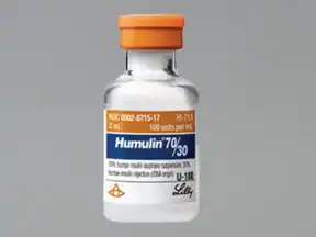 Humulin 70 30 U 100 Insulin Subcutaneous Uses Side Effects Interactions Pictures Warnings Dosing Webmd