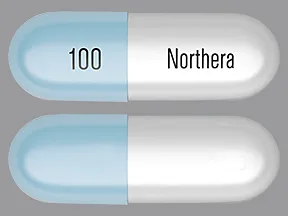 Northera 100 mg capsule