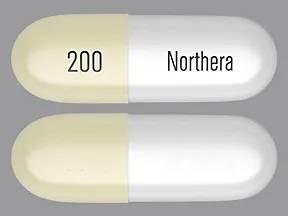 Northera 200 mg capsule