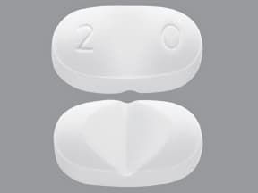 Onfi 20 mg tablet