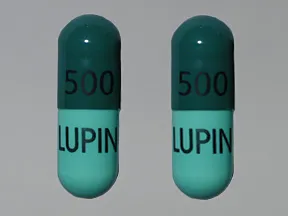 cephalexin 500 mg lupin side effects