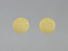 lisinopril 40 mg