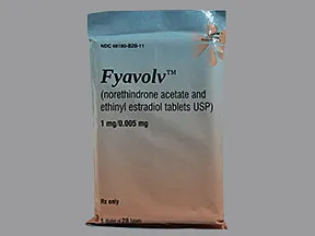 Fyavolv 1 mg-5 mcg tablet