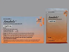 Amabelz 1 mg-0.5 mg tablet