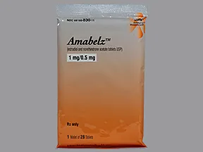 Amabelz 1 mg-0.5 mg tablet