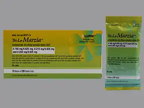 Tri Lo Marzia Oral Uses Side Effects Interactions Pictures Warnings Dosing Webmd