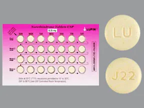 norethindrone (contraceptive) 0.35 mg tablet