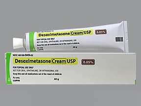 desoximetasone 0.05 % topical cream