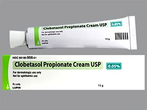 clobetasol 0.05 % topical cream