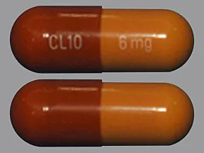 rivastigmine 6 mg capsule
