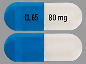 ziprasidone 80 mg capsule