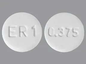 pramipexole ER 0.375 mg tablet,extended release 24 hr