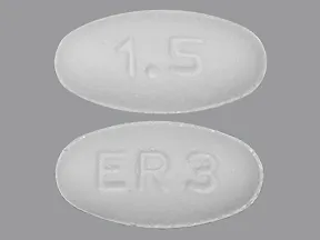 pramipexole ER 1.5 mg tablet,extended release 24 hr