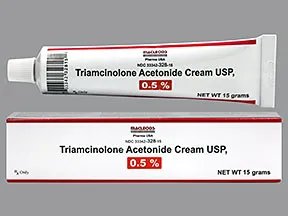 triamcinolone acetonide 0.5 % topical cream
