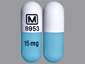 dextroamphetamine-amphetamine ER 15 mg 24hr capsule,extend release