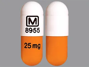 dextroamphetamine-amphetamine ER 25 mg 24hr capsule,extend release