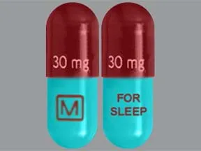 temazepam 30 mg capsule