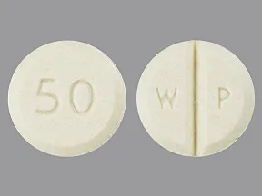 clozapine 50 mg tablet