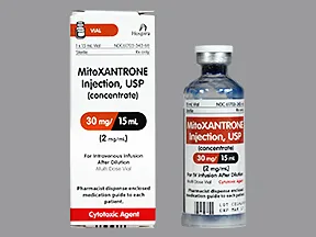 mitoxantrone 2 mg/mL concentrate,intravenous