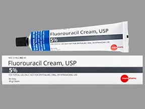 fluorouracil 5 % topical cream